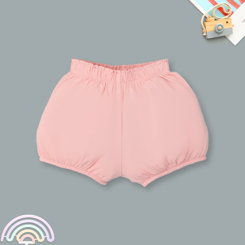 Bộ tay ngắn bé gái Lullaby NH462N màu trắng - hồng đậm 7