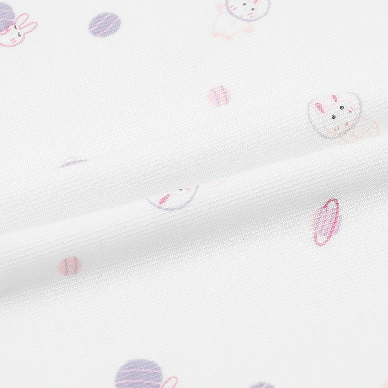 Bộ tay ngắn bé gái Lullaby NH480N màu trắng - tím 7