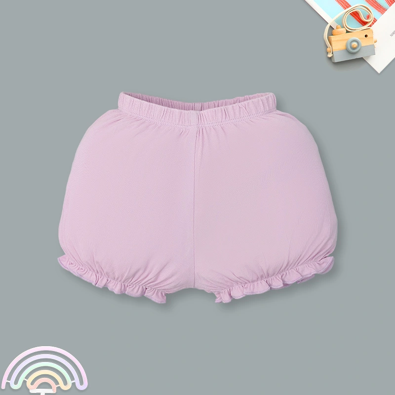 Bộ tay ngắn bé gái Lullaby NH480N màu trắng - tím 8