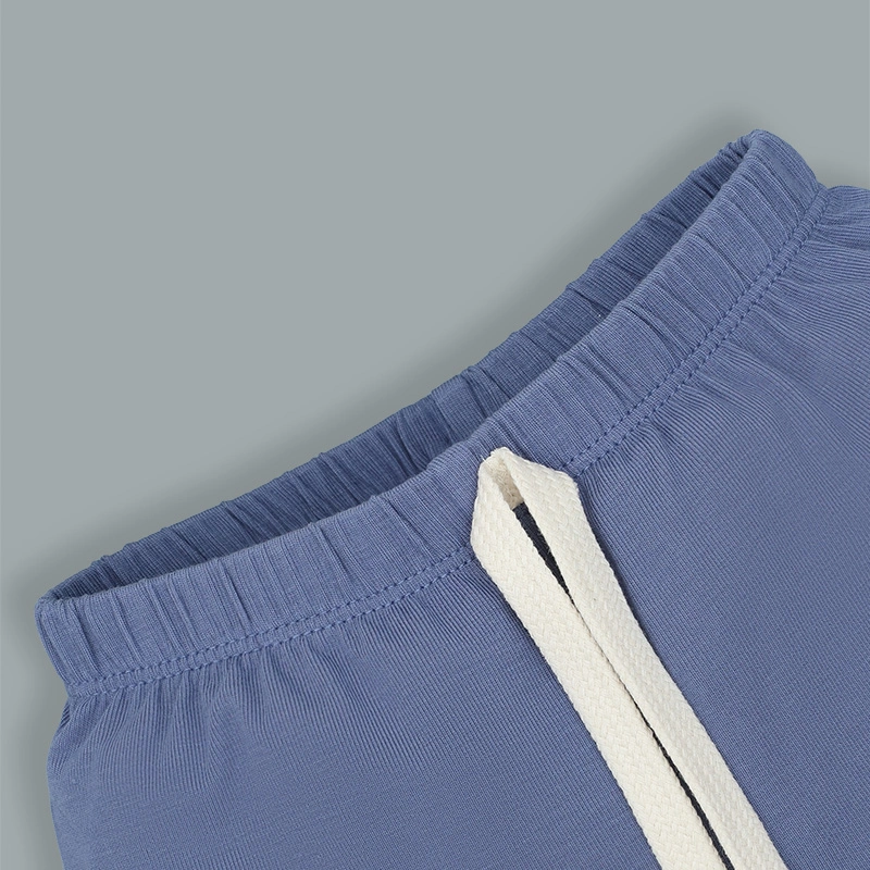 Bộ tay ngắn bé trai Lullaby NH312N màu trắng - xanh navy 10
