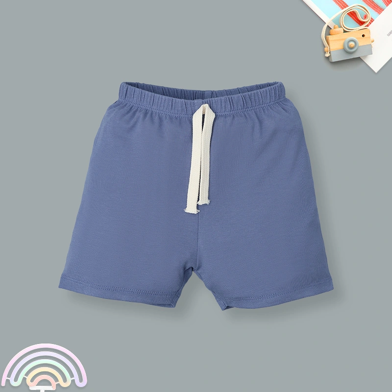Bộ tay ngắn bé trai Lullaby NH312N màu trắng - xanh navy 8
