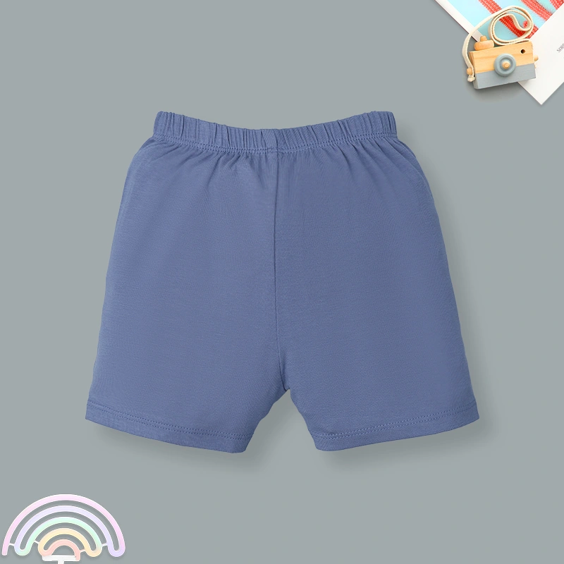 Bộ tay ngắn bé trai Lullaby NH312N màu trắng - xanh navy 9