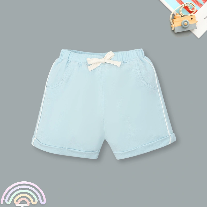 Bộ tay ngắn bé trai Lullaby NH479N màu kem - xanh 8