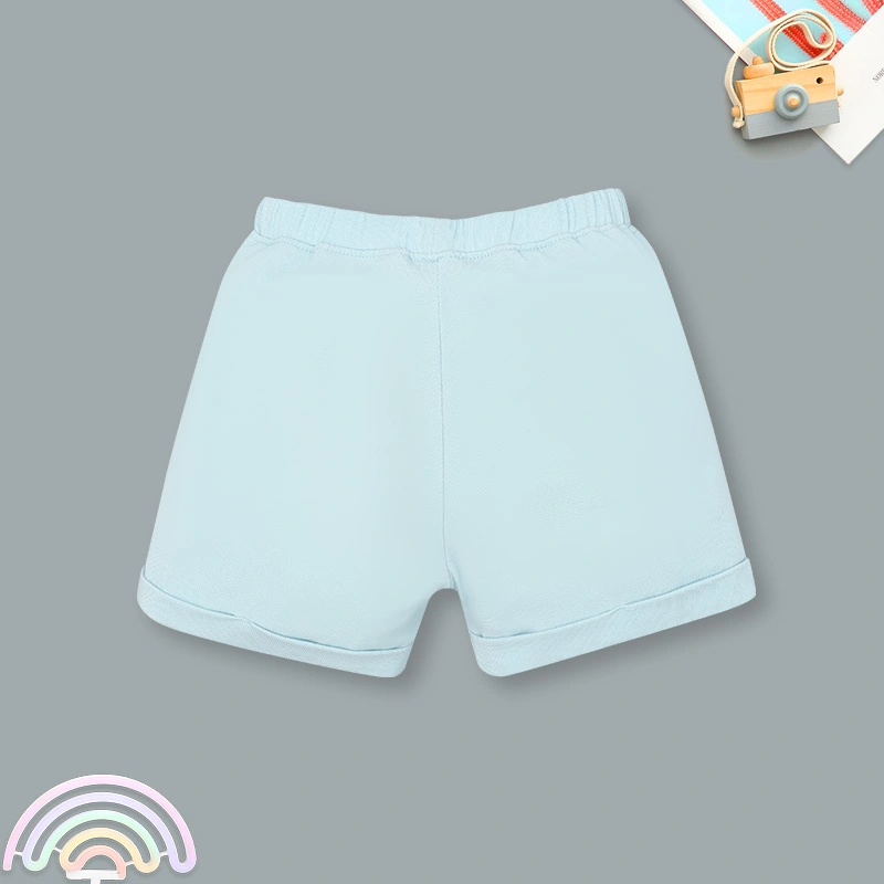 Bộ tay ngắn bé trai Lullaby NH479N màu kem - xanh 9
