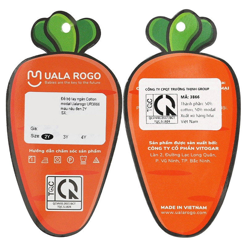 Bộ tay ngắn bé trai Ualarogo UR3866 màu xanh lá 24