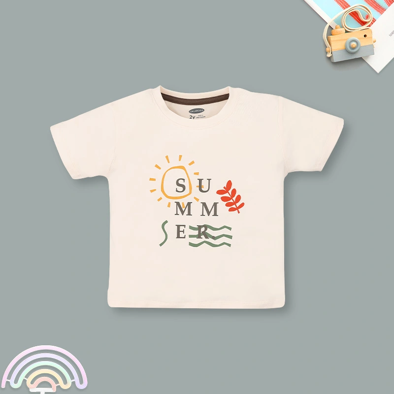 Bộ tay ngắn bé trai Ualarogo UR3866 màu xanh lá 13