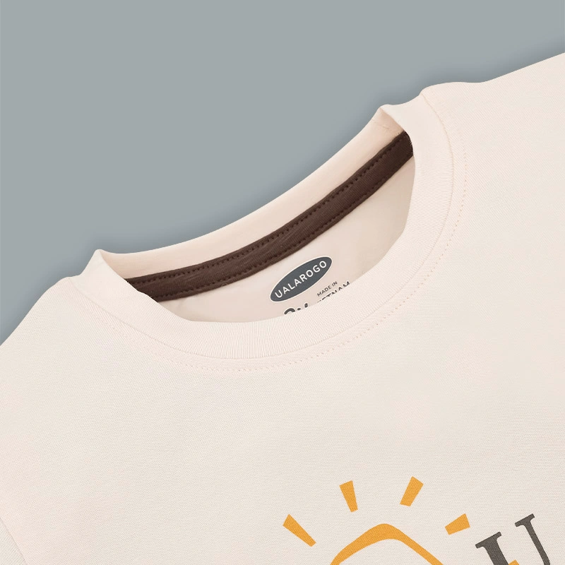 Bộ tay ngắn bé trai Ualarogo UR3866 màu xanh lá 15