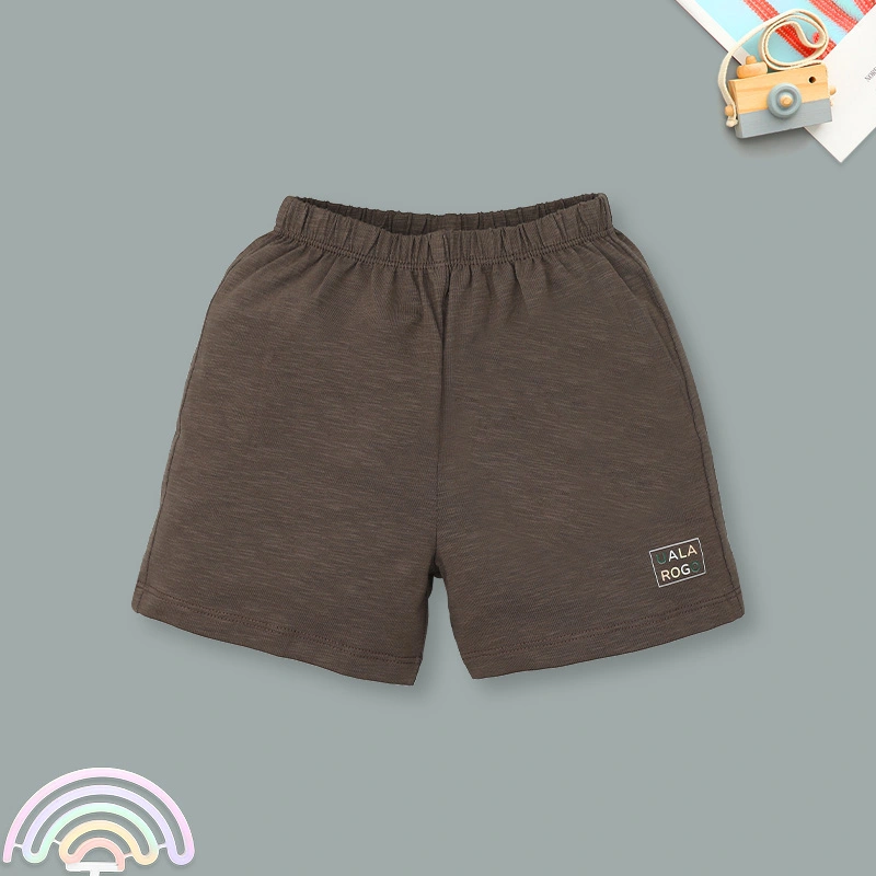 Bộ tay ngắn bé trai Ualarogo UR3866 màu xanh lá 19