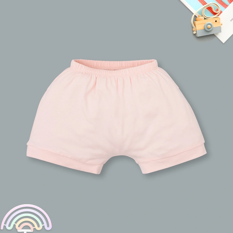 Bộ tay ngắn cài giữa bạn nhỏ dễ thương La Pomme màu ghi - trắng 26