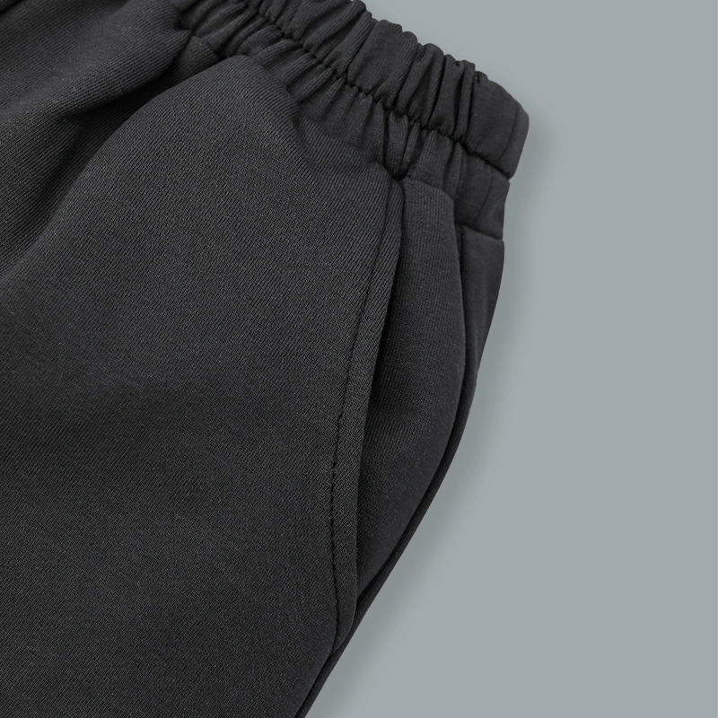 Bộ tay ngắn bé gái in hình mặt cười Ualarogo UR3862 màu xám 39