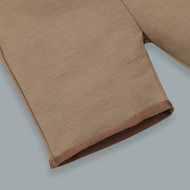 Bộ tay ngắn bé gái in hình mặt cười Ualarogo UR3862 màu xám 12