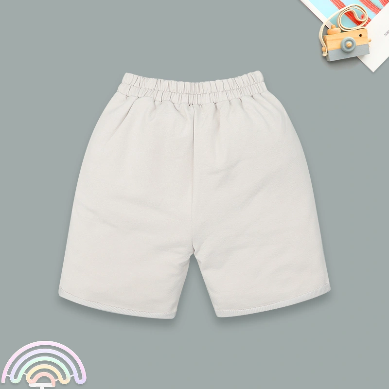 Bộ tay ngắn bé gái in hình mặt cười Ualarogo UR3862 màu xám 23