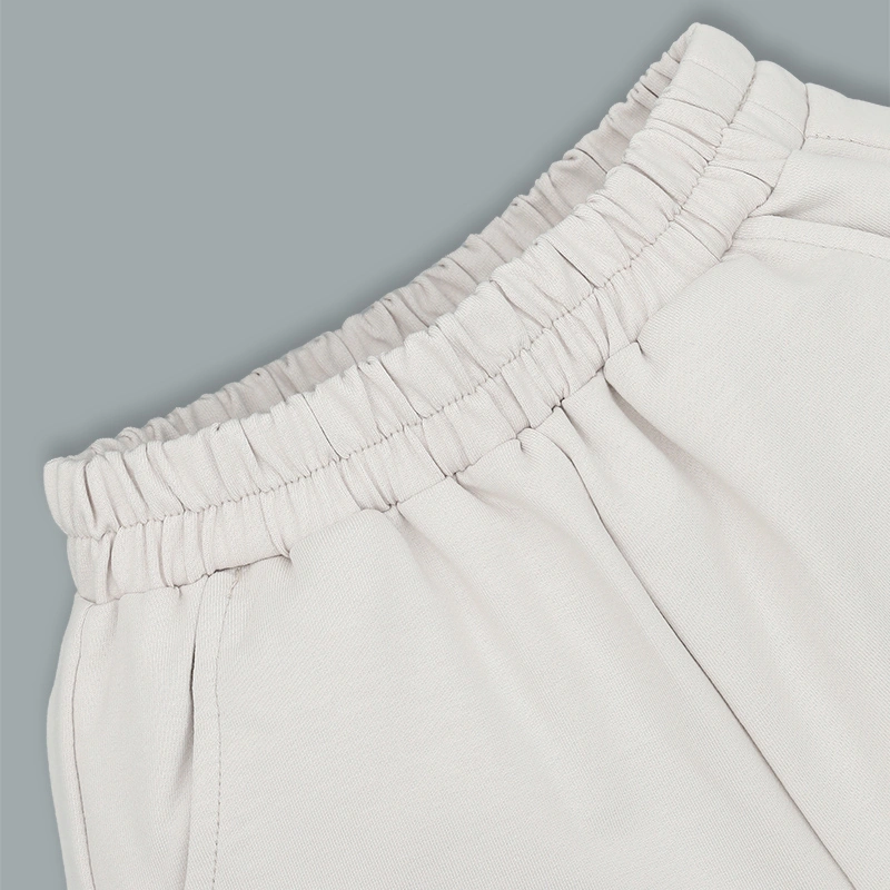 Bộ tay ngắn bé gái in hình mặt cười Ualarogo UR3862 màu xám 24