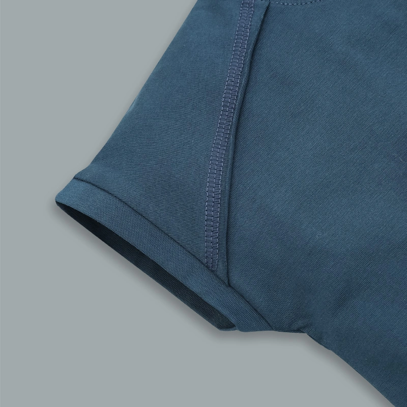 Bộ tay ngắn bé gái in hình mặt cười Ualarogo UR3862 màu xám 19