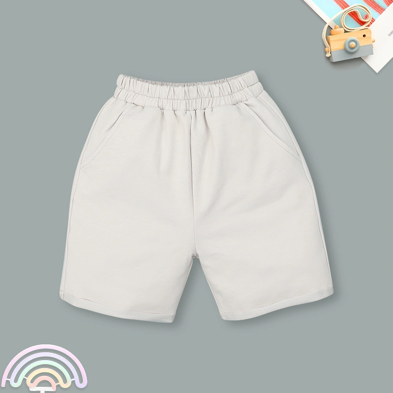 Bộ tay ngắn bé gái in hình mặt cười Ualarogo UR3862 màu xám 22