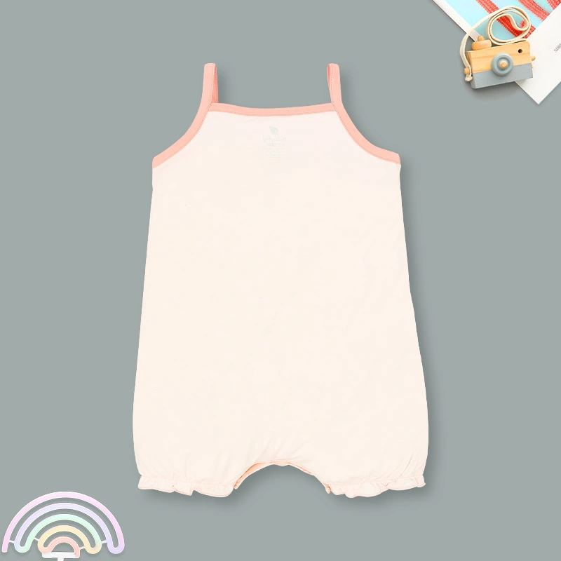 Bodysuit bé gái Lullaby NH417N in chữ màu cam 9