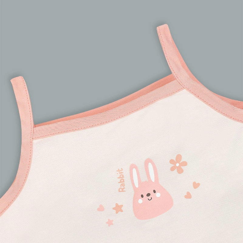 Bodysuit bé gái Lullaby NH417N in chữ màu cam 10