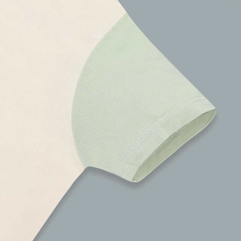 Bodysuit bé trai Lullaby NH416N in chữ màu kem 4