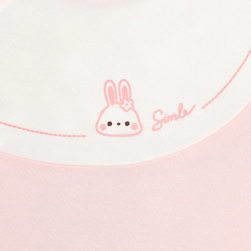 Bodysuit cài chéo phối cổ ngọt ngào La Pomme màu be 21