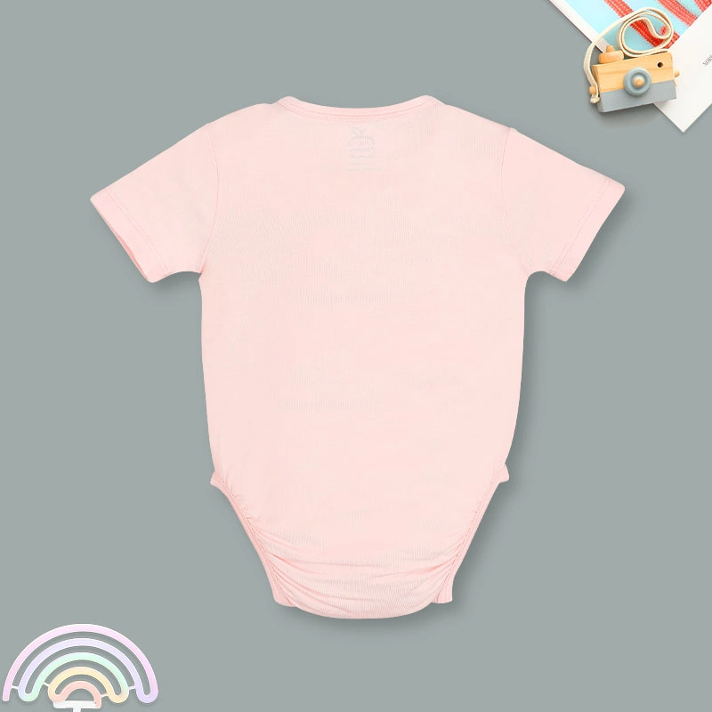 Bodysuit cài chéo phối cổ ngọt ngào La Pomme màu be 15