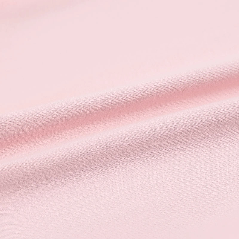 Bodysuit cài giữa La Pomme cổ cách điệu công chúa đáng yêu màu hồng 12