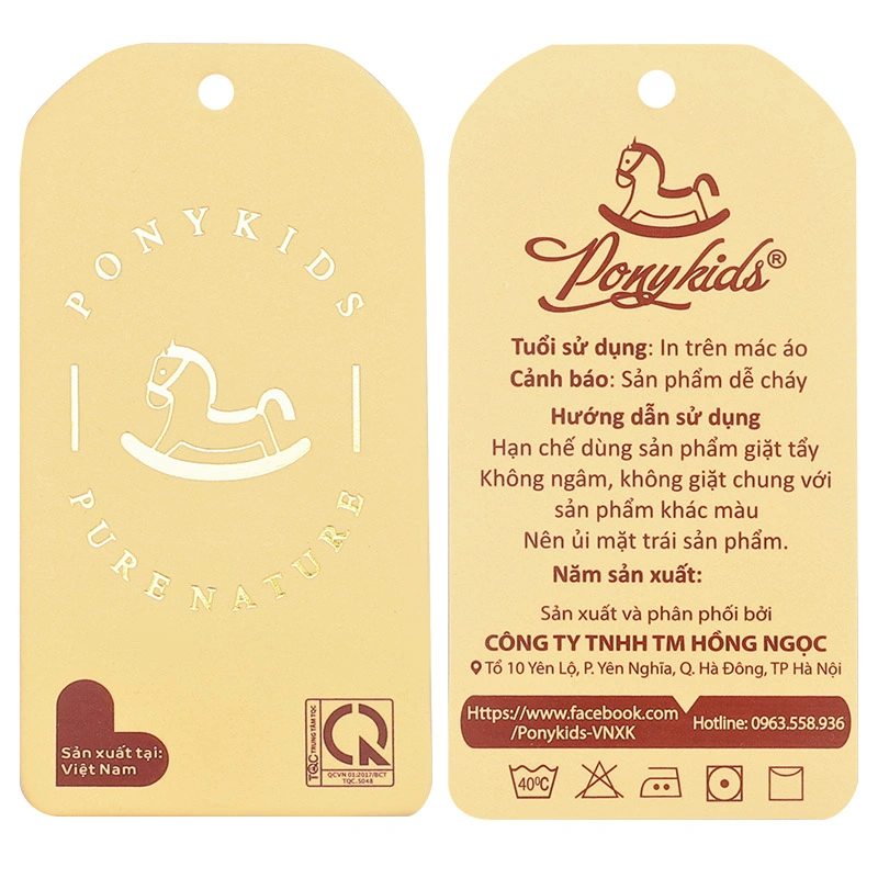 Bodysuit tay ngắn in HEY! Pony Kids màu vàng 8