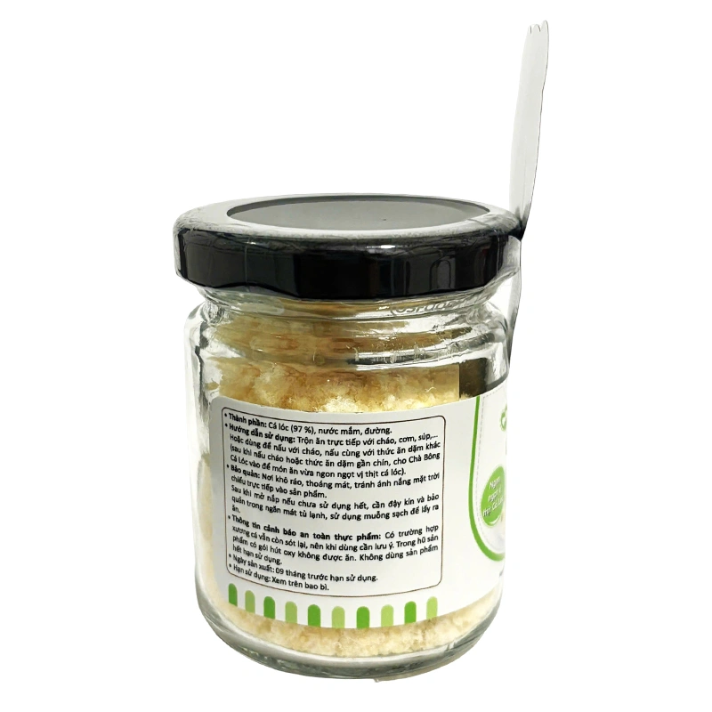 Chà bông tôm USFOODY hũ 10g (từ 7 tháng) - Giao bao bì ngẫu nhiên 14