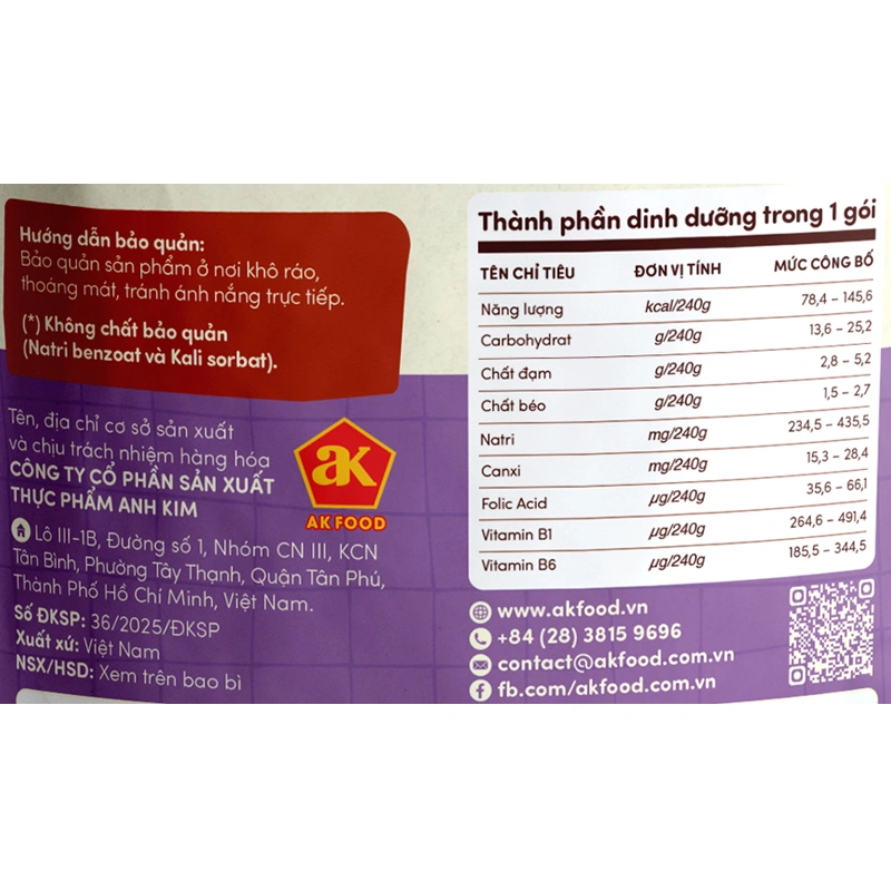 Combo 3 gói cháo tươi Cây Thị vị cá chẽm, khoai môn 240g (từ 7 tháng) - Giao bao bì ngẫu nhiên 10