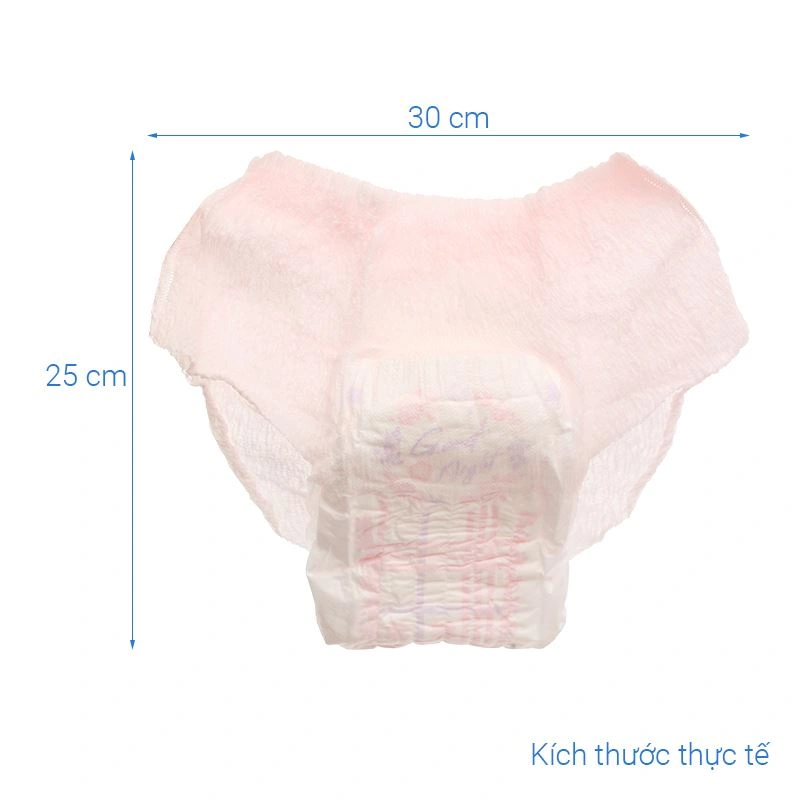 Băng quần ban đêm Diana chống tràn size M-L 5 miếng - Giao bao bì ngẫu nhiên 18