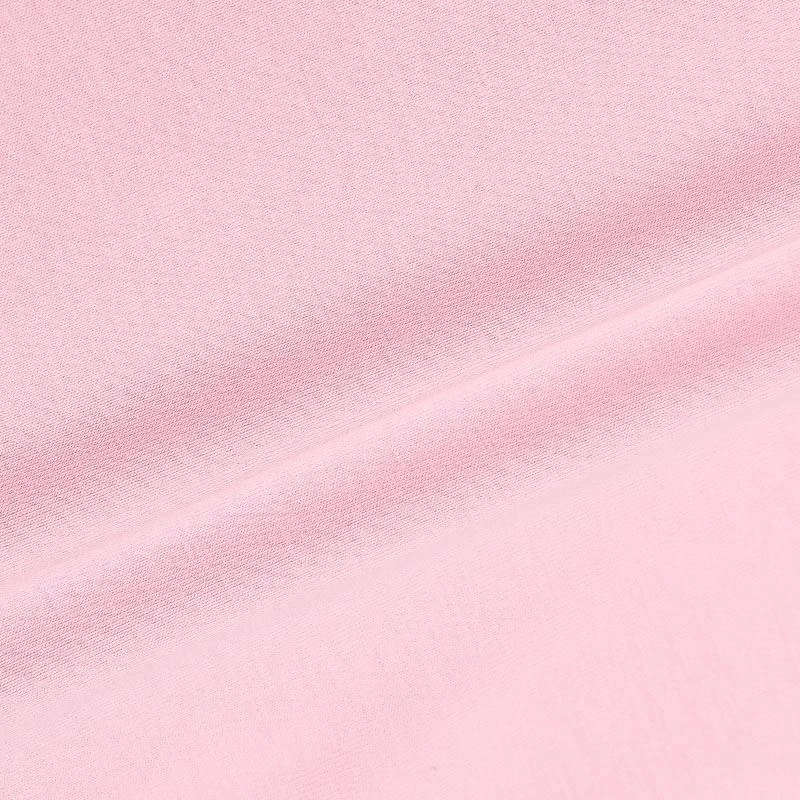 Đầm bé gái Pony Kids đuôi cá in cún màu hồng 7