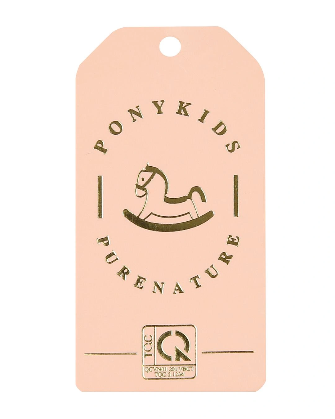 Đầm bé gái Pony Kids đuôi cá in cún màu hồng 9