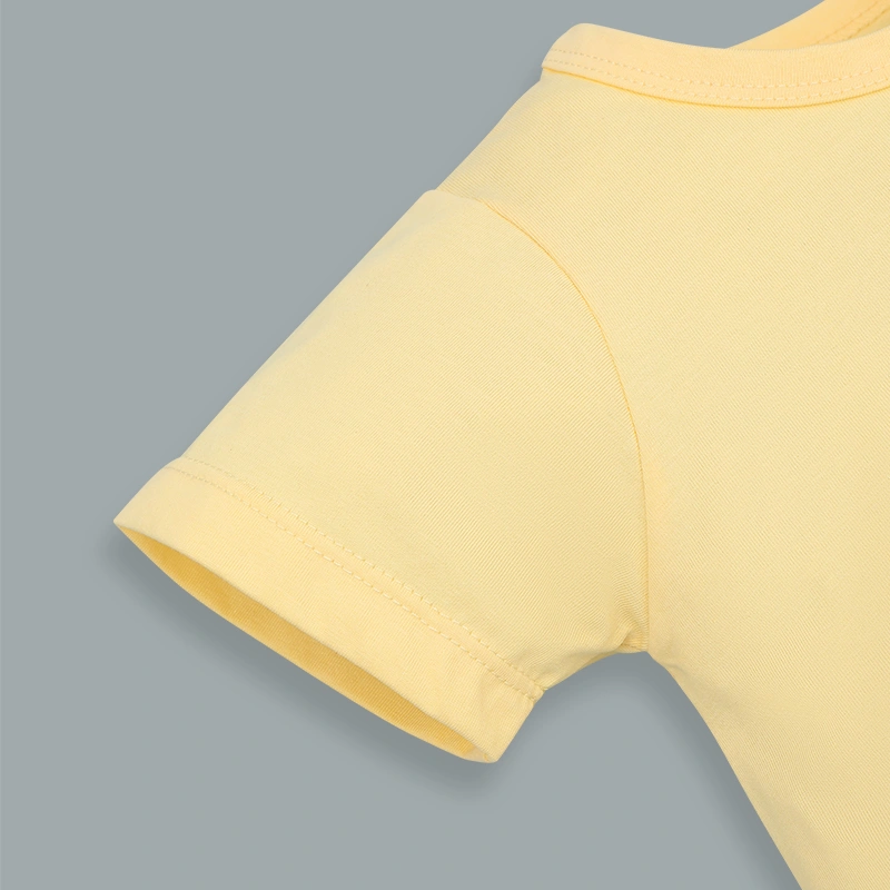 Đầm bé gái Pony Kids đuôi cá in cún màu hồng 12