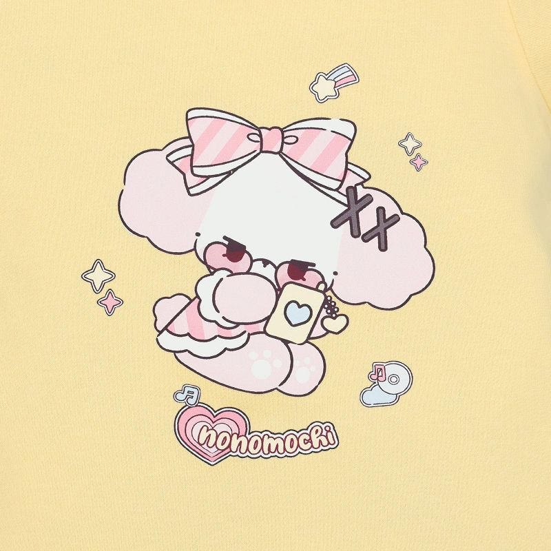 Đầm bé gái Pony Kids đuôi cá in cún màu hồng 14