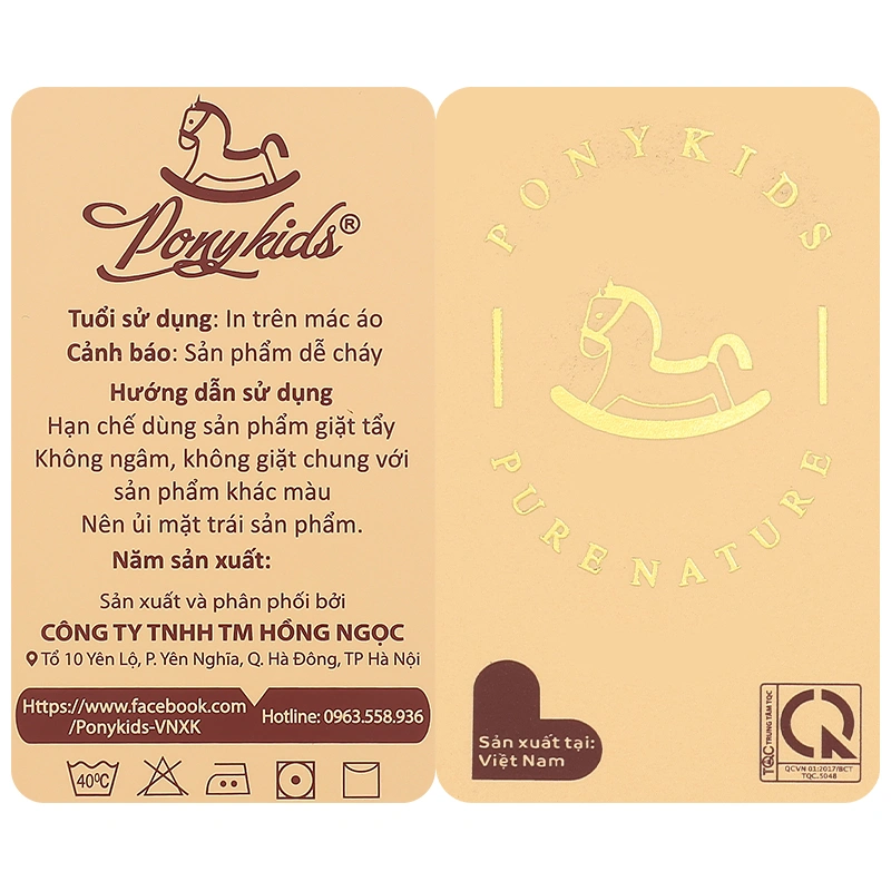 Đầm bé gái Pony Kids đuôi cá in cún màu hồng 16