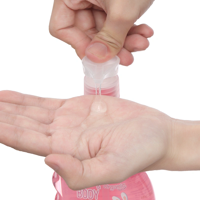 Dầu tắm & gội 2in1 cho bé Kodomo Pink Hanabaki tinh dầu hoa trà 200 ml (mọi độ tuổi) - Giao bao bì ngẫu nhiên 12