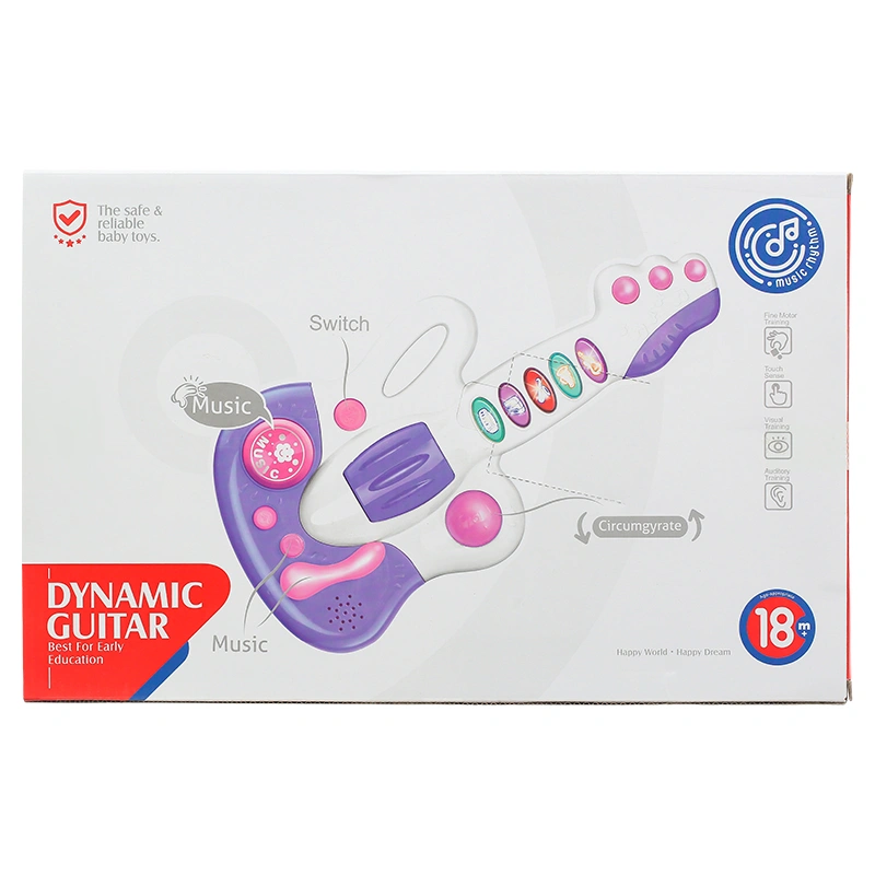 Đồ chơi đàn guitar âm nhạc Huanger 3LHE0503 4