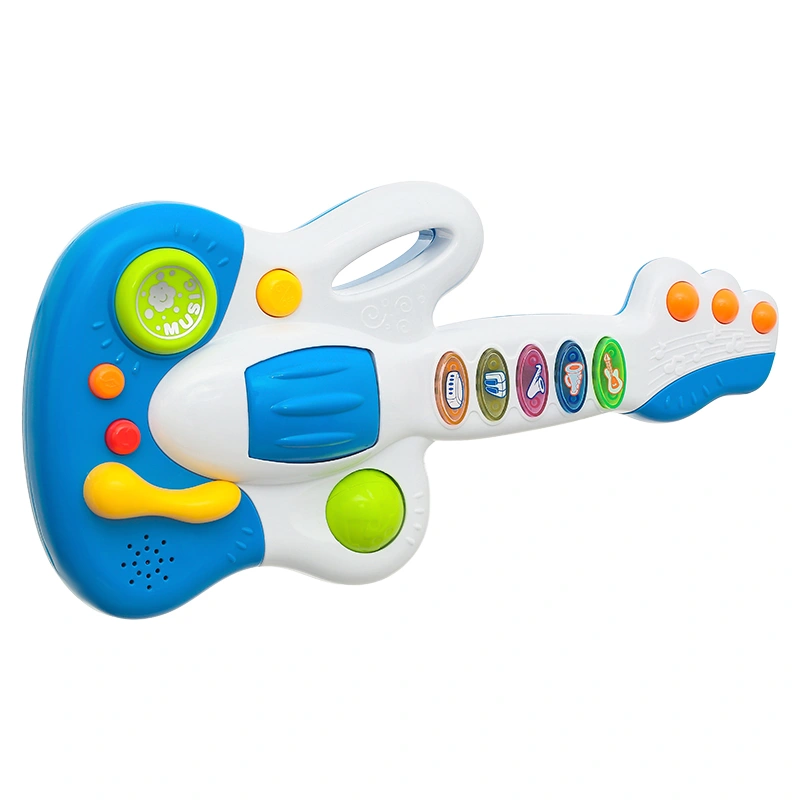Đồ chơi đàn guitar âm nhạc Huanger 3LHE0503 6