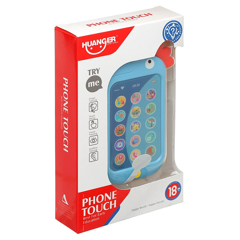 Đồ chơi điện thoại âm nhạc Huanger 3LHE8035 2