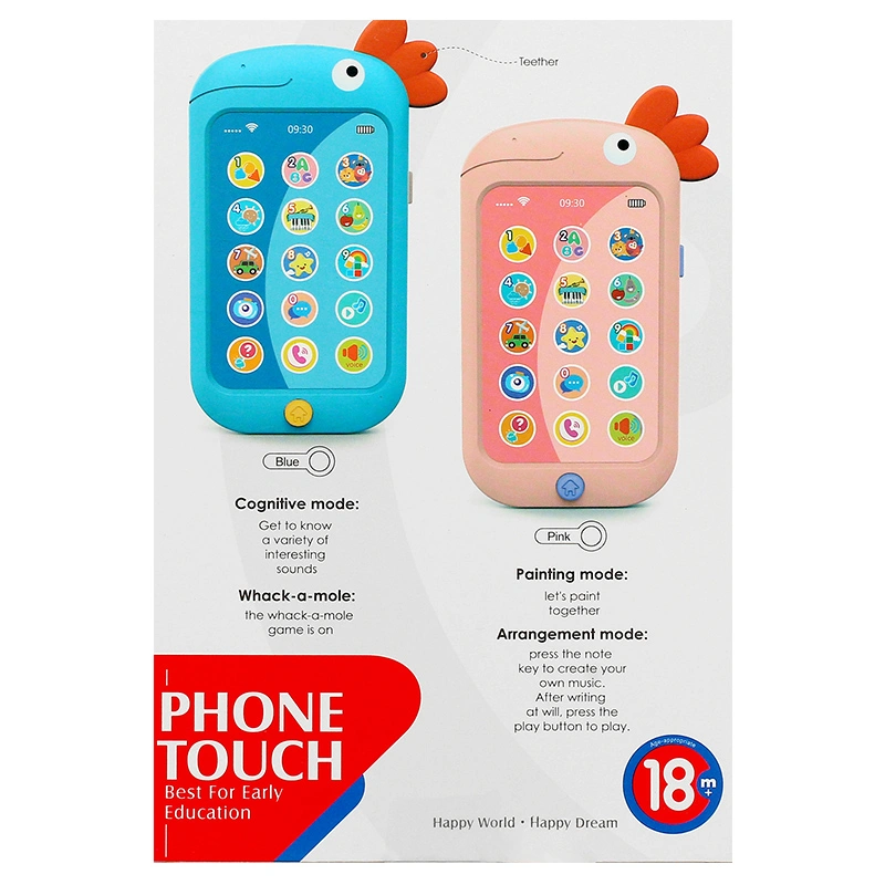 Đồ chơi điện thoại âm nhạc Huanger 3LHE8035 14