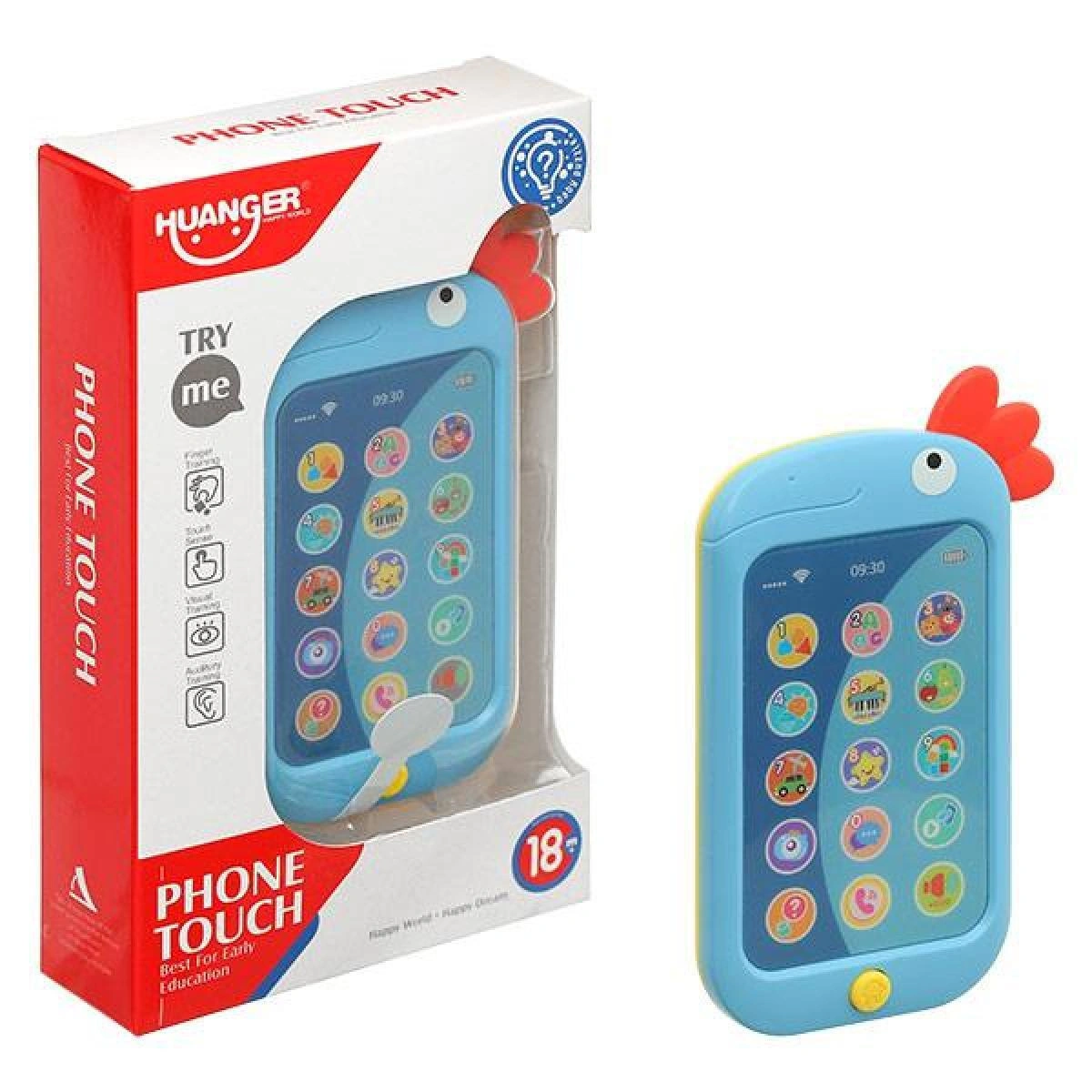 Đồ chơi điện thoại âm nhạc Huanger 3LHE8035 1