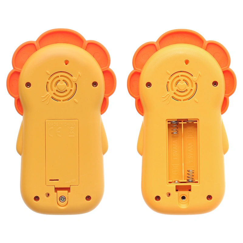 Đồ chơi điện thoại sư tử âm nhạc Huanger 3LHE0557 11