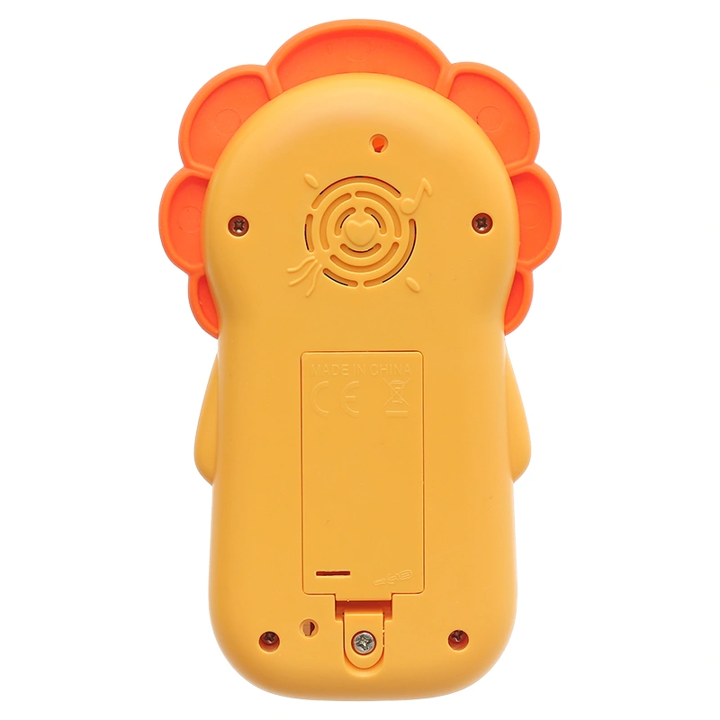 Đồ chơi điện thoại sư tử âm nhạc Huanger 3LHE0557 8