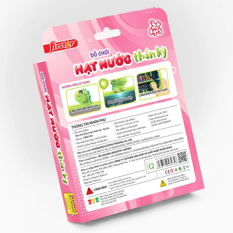 Đồ chơi hạt nước thần kỳ - Kỳ lân Firstar DK81393 2