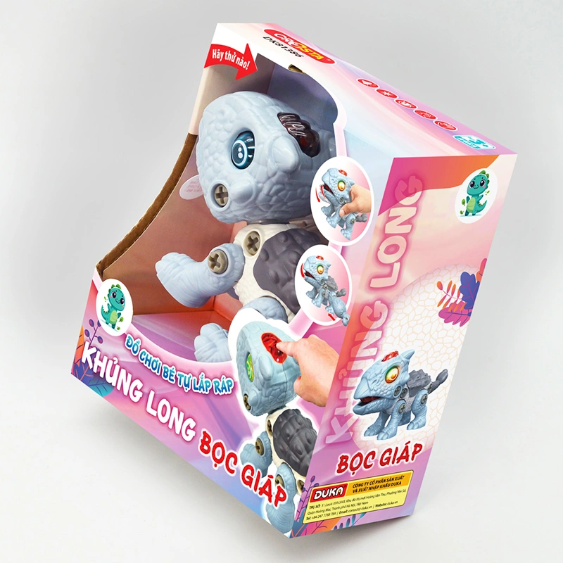 Đồ chơi khủng long bọc giáp CRESTA DK81386 3