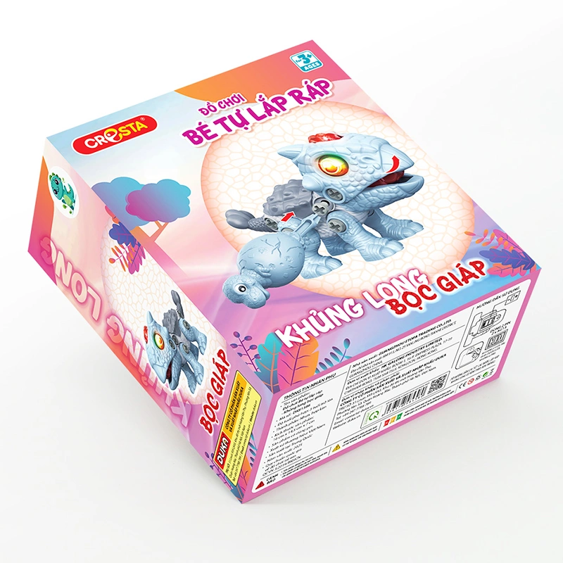 Đồ chơi khủng long bọc giáp CRESTA DK81386 4