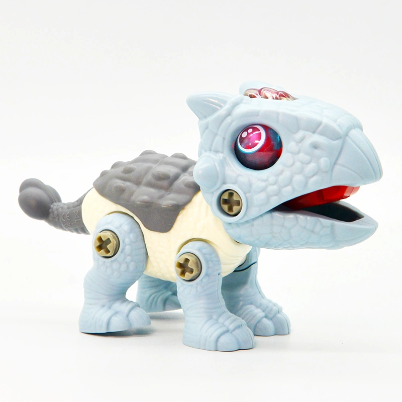 Đồ chơi khủng long bọc giáp CRESTA DK81386 5