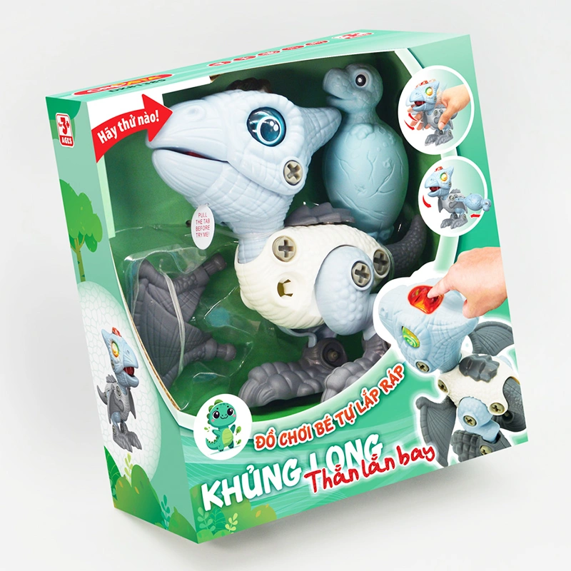 Đồ chơi khủng long thằn lằn bay CRESTA DK81385 2