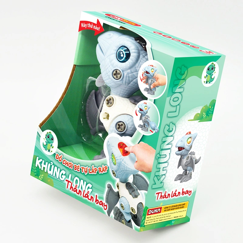Đồ chơi khủng long thằn lằn bay CRESTA DK81385 3