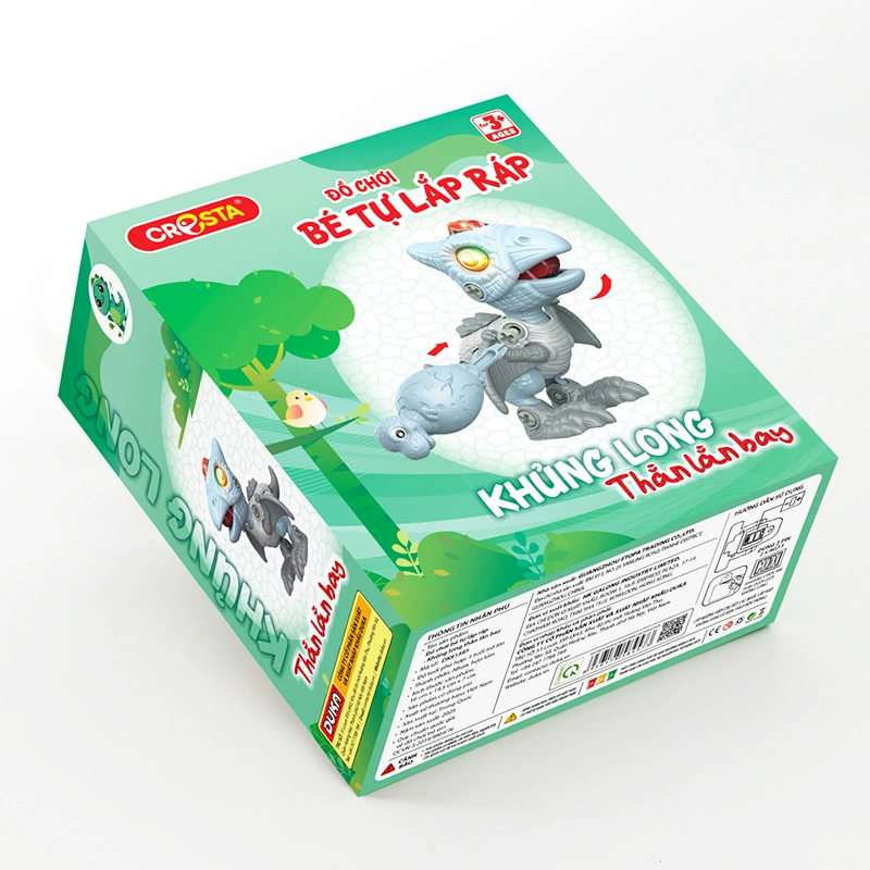 Đồ chơi khủng long thằn lằn bay CRESTA DK81385 4