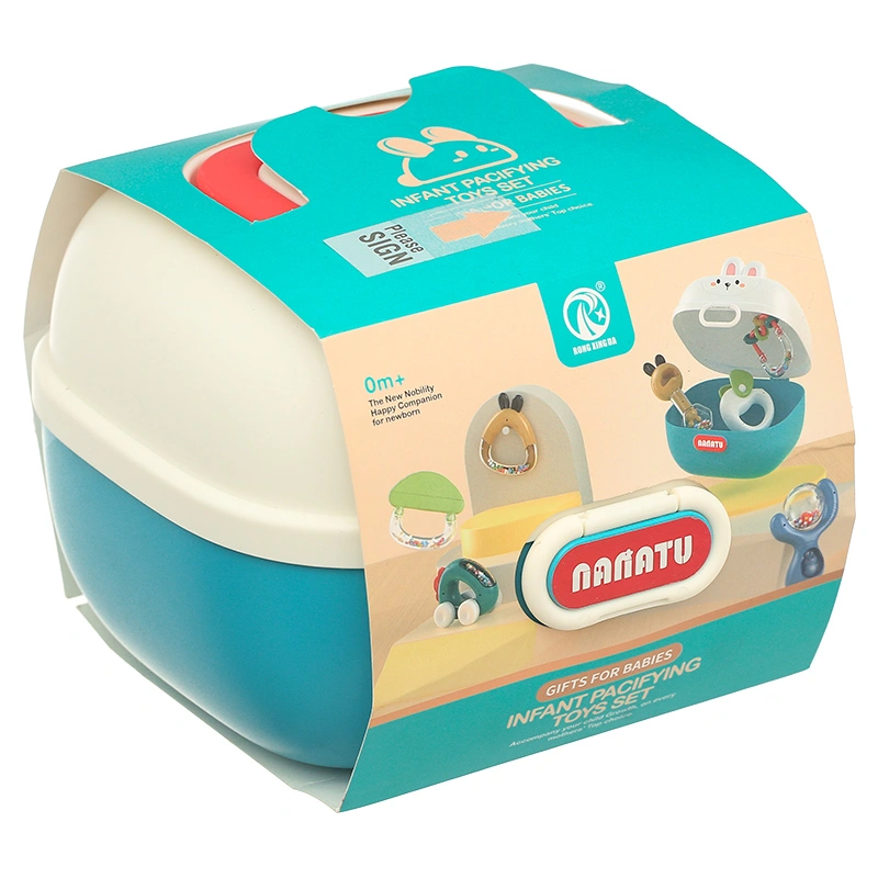 Đồ chơi lục lạc Bebeelin 3L1127-2D (10 chi tiết) 2